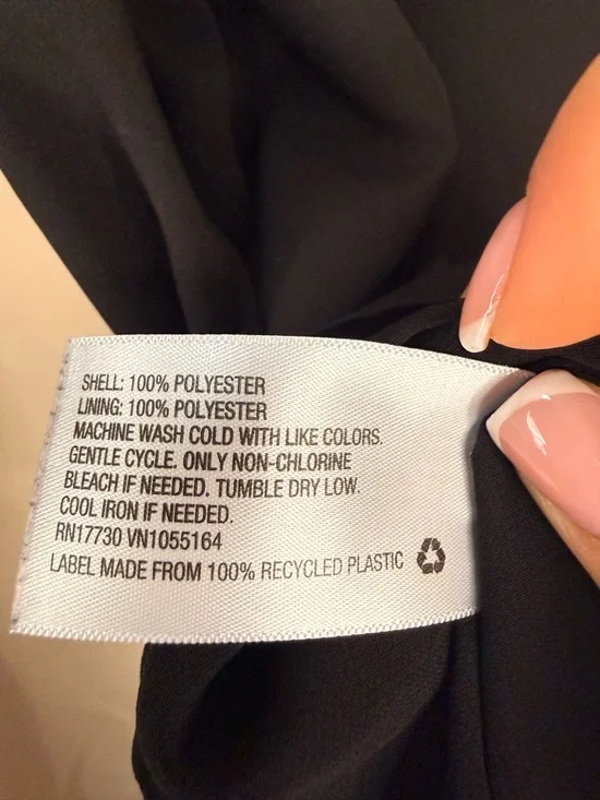 a new day black tank top - Picture 4 of 6